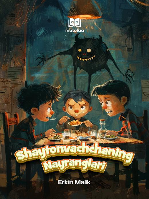 Shaytonvachchaning nayranglari (1-kitob)