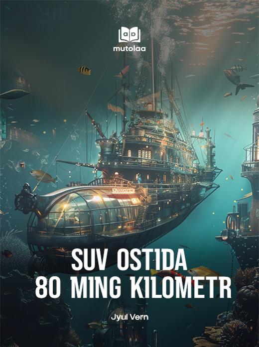 Suv ostida 80 ming kilometr