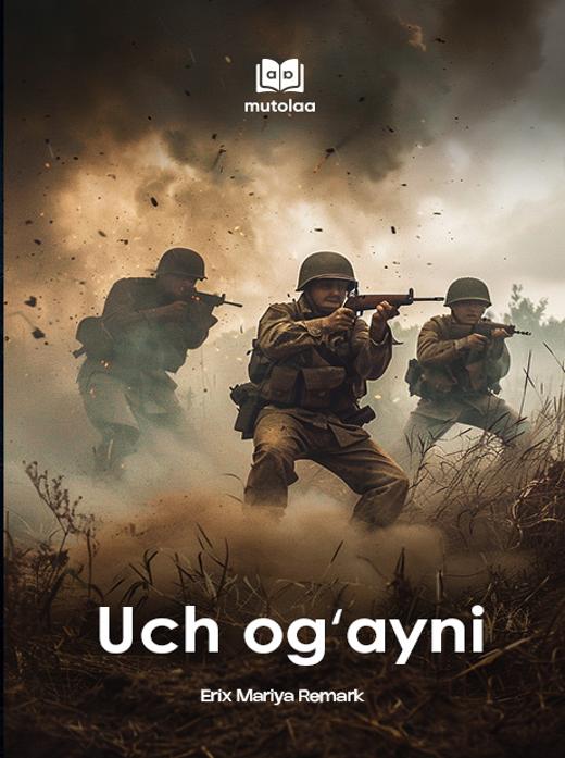 Uch ogʻayni
