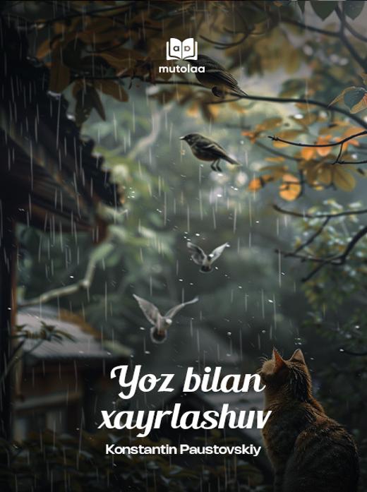 Yoz bilan xayrlashuv
