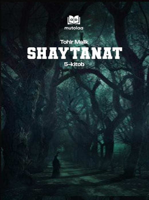 Shaytanat. 5-kitob