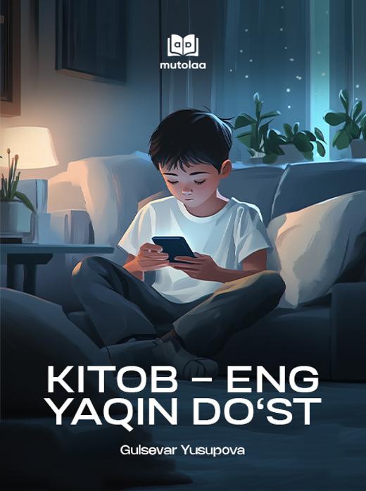 Kitob – eng yaqin doʻst