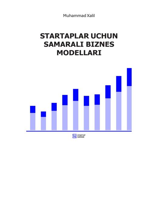 Startaplar uchun samarali biznes modellari