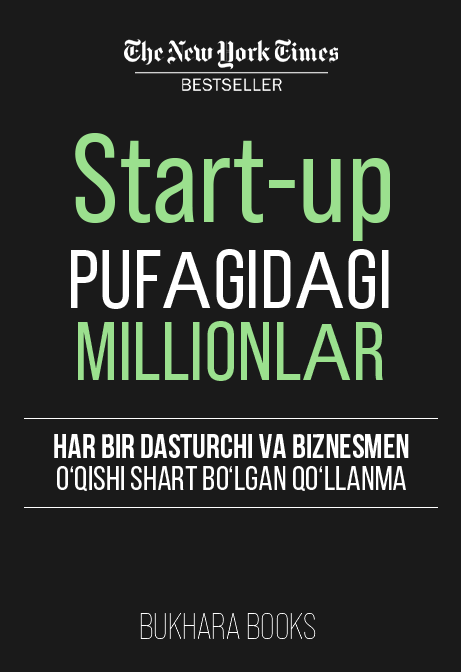 Start-up pufagidagi millionlar