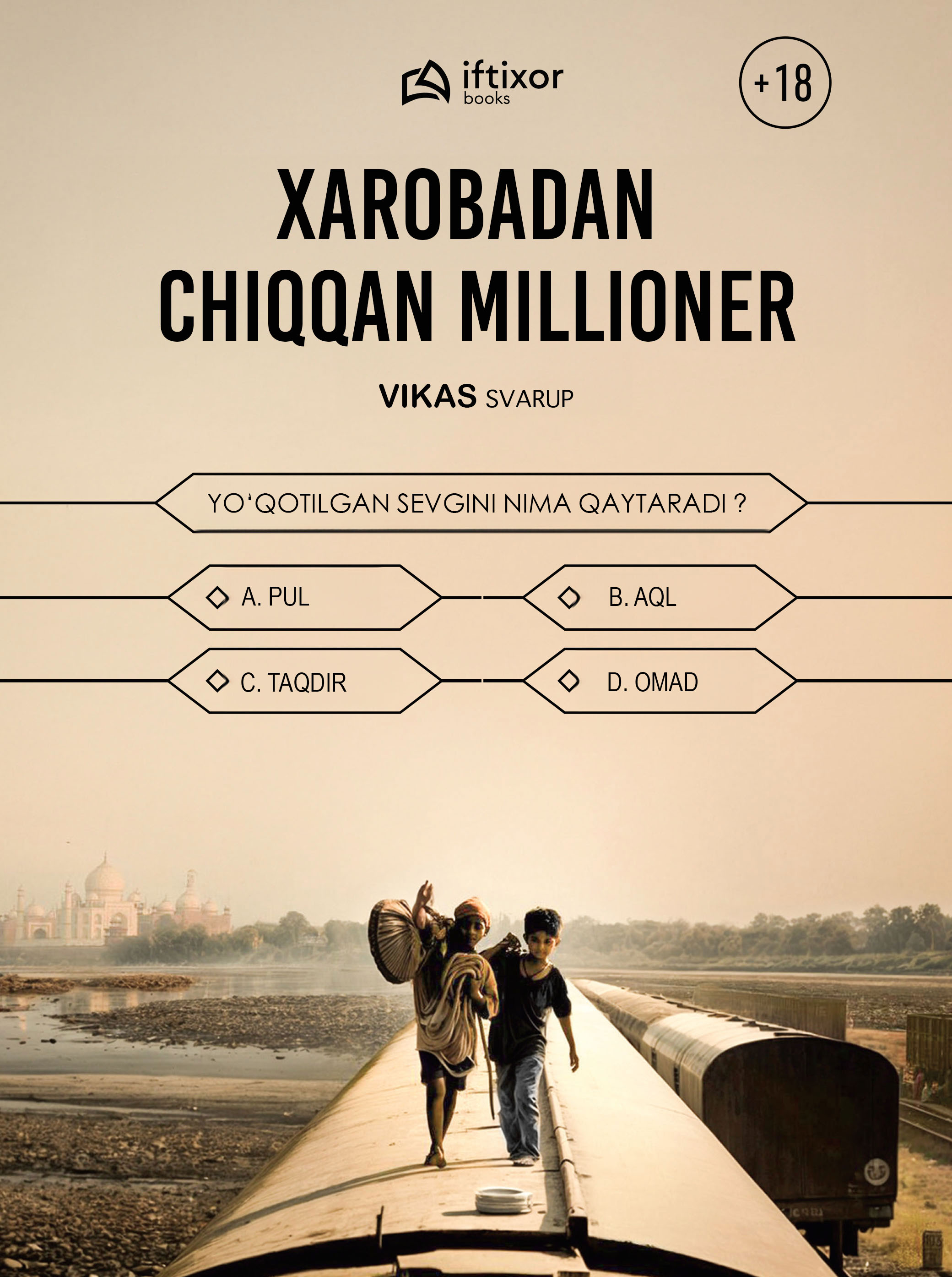 Xarobadan chiqqan millioner