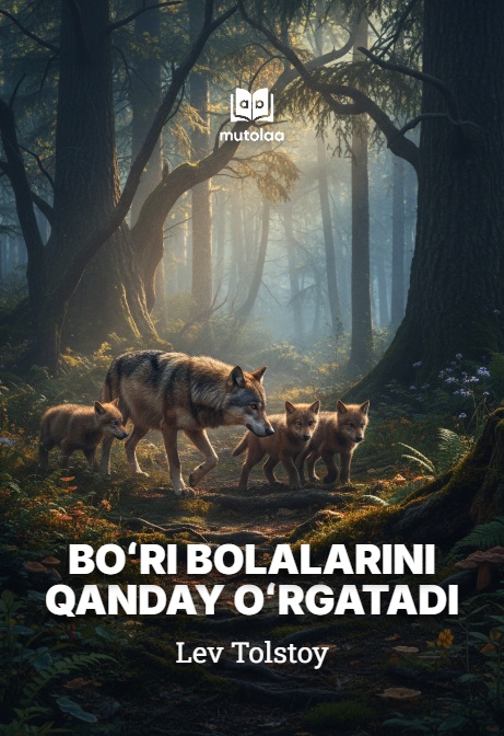 Boʻri bolalarini qanday oʻrgatadi?